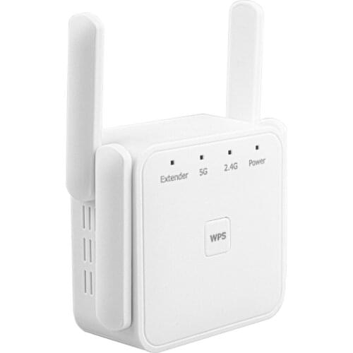 AC1200Mbps WIFI Repeater&Dual Band 2.4G& 5G Wireless Range Extender Wireless-AC wireless repeater technology