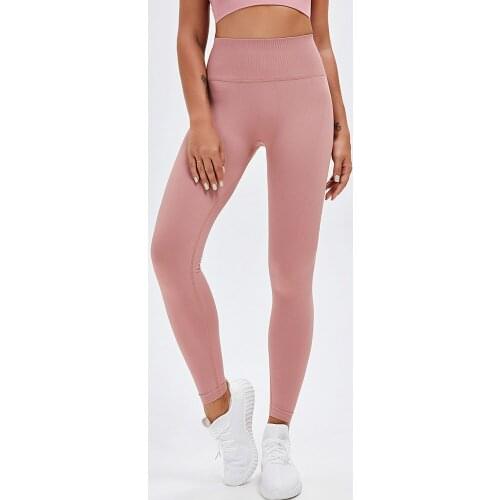 SCRUNCH Tummy Control Workout Gym Athletic Tights Women Seamless Squat Proof Fitness Yoga Sport Compression Leggings