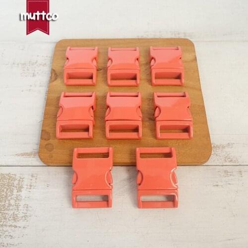 Retailing metal buckle quick side release buckle for garment bag dog accessories 20mm webbing DIY pet collar supplies CCK-20R