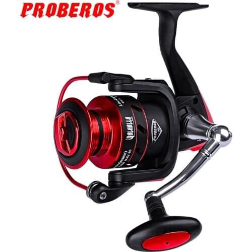 Fishing Reel Drag Spinning Reel with Large Spool 19KG Max Drag Freshwater 11+1BB Spinning Fishing Reel