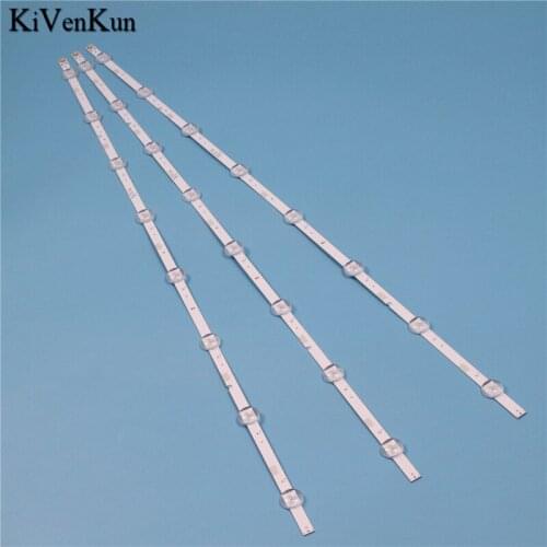 TV Lamps LED Backlight Strips For Samsung UN40J5200AF UN40J4200AG LED Bars Bands 2015 SVS39.5 FHD FCOM 8LEDS Rulers V5DN-395SM0