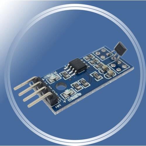Smart Electronics 4pin Linear Magnetic Hall Switches Speed Counting Sensor Module for Arduino diy Starter Kit