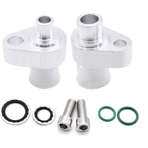 LS Swap AC Compressor Adapter Fittings Kit for 10S17F & 10S20F
