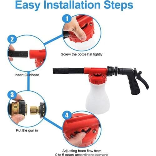 VeeLVee Foam Generators For Washing