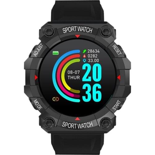 FD68 IP67 Waterproof Sports Smart Watch Bluetooth Fitness Tracker Heart Rate Support Device OS9.0/ Android 5.1 or Higher