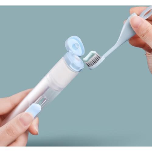 Складные зубные щетки YUKUI China At AliExpress