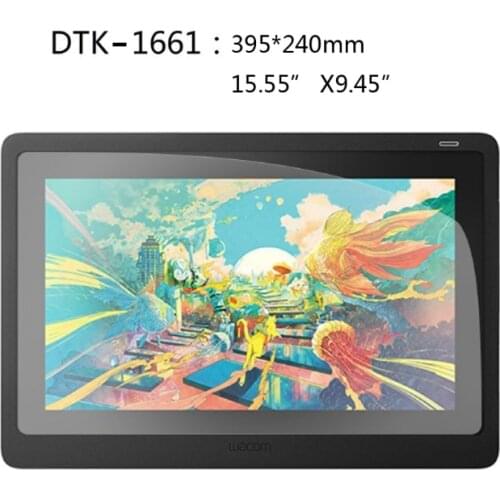 Paper Screen Protector Film Matte PET Anti Glare Painting for WACOM Cintiq DTK-1661 Graphic Tablet Full Screen Paper Film