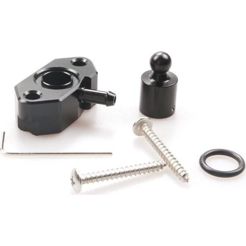 1Set Car Automobile Aluminum alloy turbine vacuum adapter For Volkswagen Golf 7 / Audi A1 1.4TST car accessories