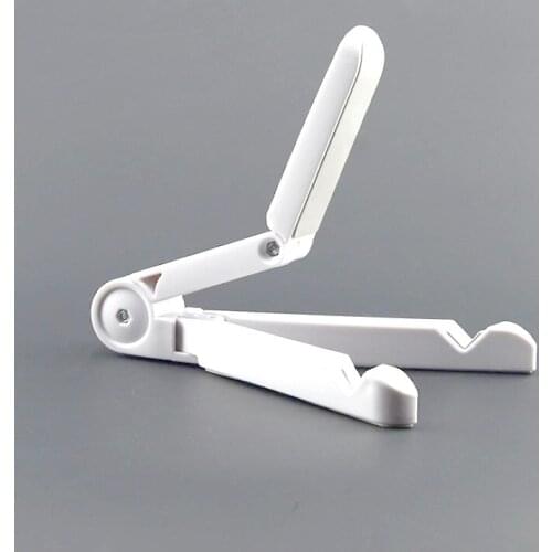 1PC Universal Table/Desk Holder Extremely Portable White/black Tablet Stand Suitable For IPad /HUAWEI/Samsung Phone/tablet