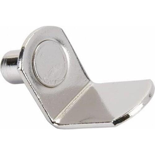 New 10Pcs Plate Brackets L-shape Strong Bearing Iron Multi-purpose Shelf Supports for Wardrobe