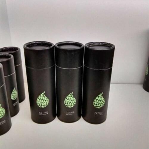 1000*30ml paper cardboard tube packaging with screen print logol for e liquid bottle and essential oil bottle packaging boxes