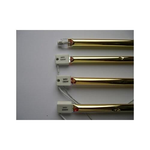 12 Volt Heating Element Shortwave Infrared Paint Curing Lamp