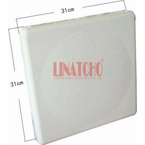 2.4ghz 18dB high gain wifi wireless transceiver 2.4G outdoor waterproof directional panel antenna