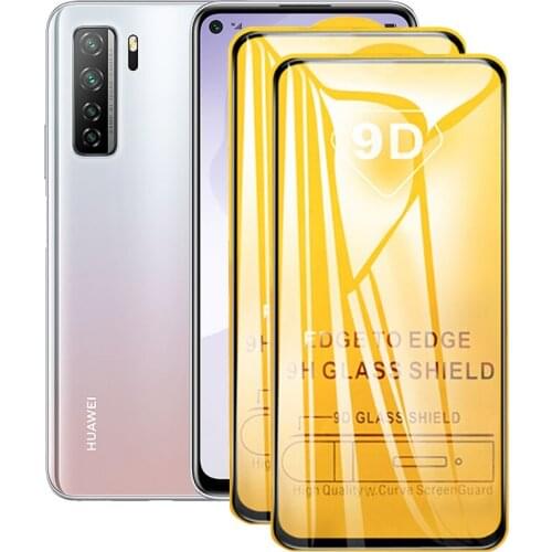 2pcs/lot Nova7se Tempered Glass on for Huawei Nova 7 SE Nova7 SE 7se 6.5'' Full Screen Protector CDY-NX9B Safety Protective Film