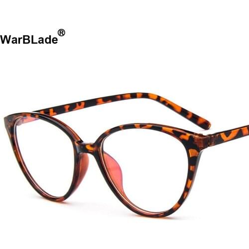 2018 Fashion Women Clear Lens Eyewear Luxury Brand Designer Men Women Eyeglasses Rivet Frames Womens Glasses Shades WarBLade
