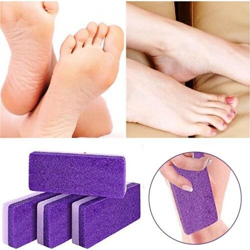2018 Useful High Quality Foot Pumice Stone Sponge Block Callus Remover for Feet Hands Beauty Tools