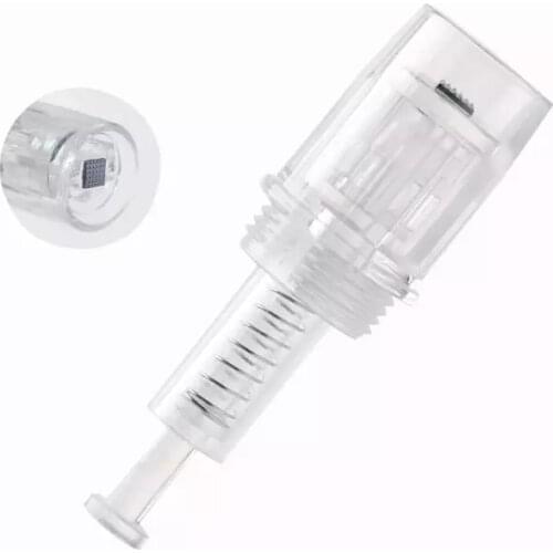 25pcs/Pack Replacement Silicon Nano Cartridge Tip for SPE/Rezenerate Micro Needling Derma Pen