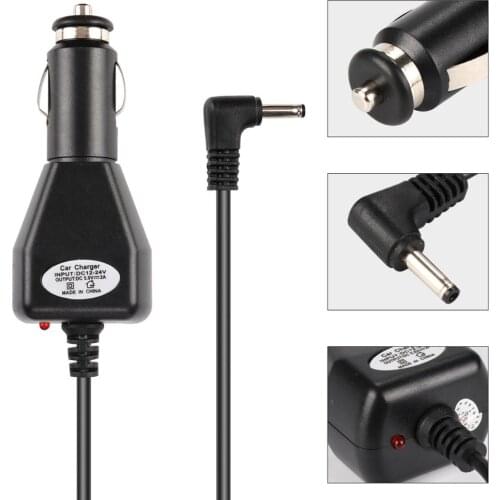 3.5M 5V Mini / Micro USB Car Power Charger Adapter Cable Cord For GPS Car DVR Recoard
