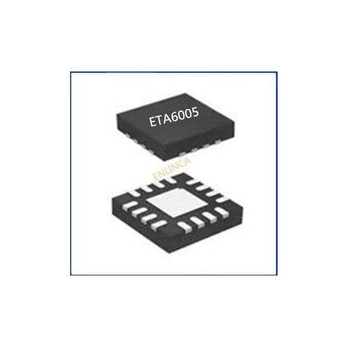 3pcs/lot ETA6005 QFN IC