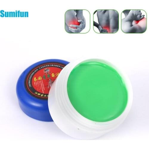 50g Analgesic Cream Herbal Extract Ointment Back Neck Knee Orthopedic Joints Muscle Strain Rheumatoid Arthritis Pain Health Care