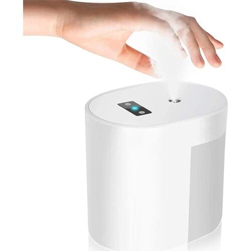 Automatic Alcohol Disinfection Sprayer Mini Portable Infrared Induction Touchless Hand Sanitizer Dispenser Portable Sterilizer