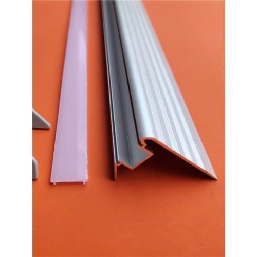 Free Shipping 2m/pcs 40m/lot Aluminum Spacer Channel Profile Aluminum Profile for Base Cabinet