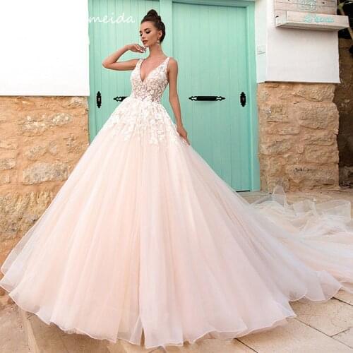 Carleide Almeida Wedding Dresses With A Train