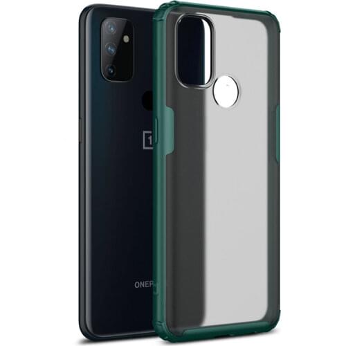 For Oneplus Nord N10 CE 5G Acrylic Case Crystal Back Panel Funda Oneplus Nord N100 Case One Plus N 10 N 100 C E Cover Shockproof