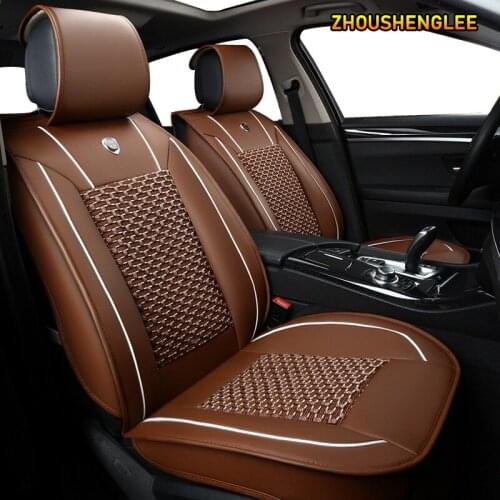ZHOUSHENGLEE 1 pcs car seat cover For Chrysler 300C PT Cruiser Grand Voyager Sebring car styling auto accessories car covers