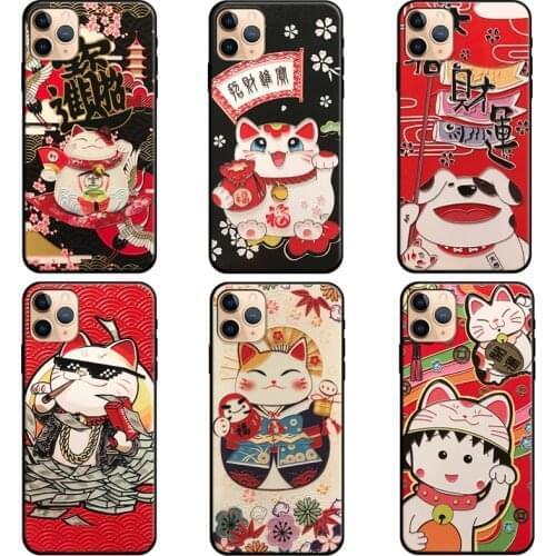 Best Wish Phone Case for iPhone Samsung S10e S8 S9 S10 S20 Ultra Plus Note 8 9 10 Plus Soft Back Cover 3D Embossed Cases