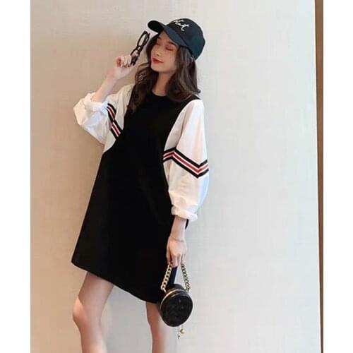 Black Beautiful Girls Dress Streetwear Holiday Party Ladies Women Female White Womens New Japan Style