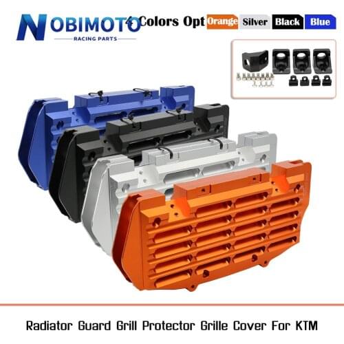 CNC Radiator Grille Grill Protective Guard Cover For KTM Husqvarna 125-350-500TC TX TE FC FX FE XCF SX SXF XCW XCFW EXC EXC-F