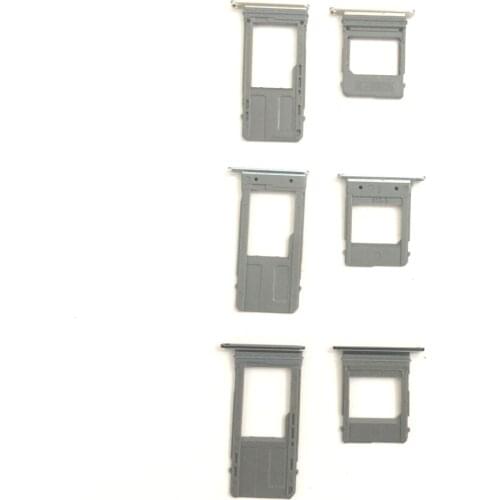 For Samsung Galaxy A5 A520 A7 A720 2017 SIM Card Tray Holder Slot Holder Slot Tray Adapter Replacement Parts