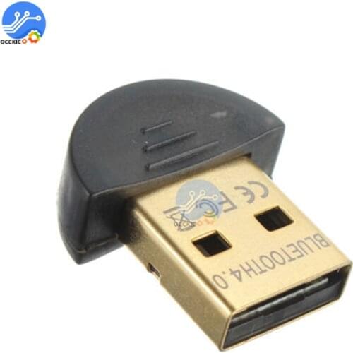 Dual Mode Wireless Dongle CSR 4.0 Mini USB Bluetooth Dongle Adapter V4.0 For Laptop PC Win Xp Win7/8 phone USB Adapter