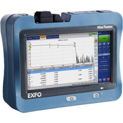 EXFO MaxTester MAX-715B SM1 OTDR 1310/1550nm Wavelength 30/28dB Free Shipping