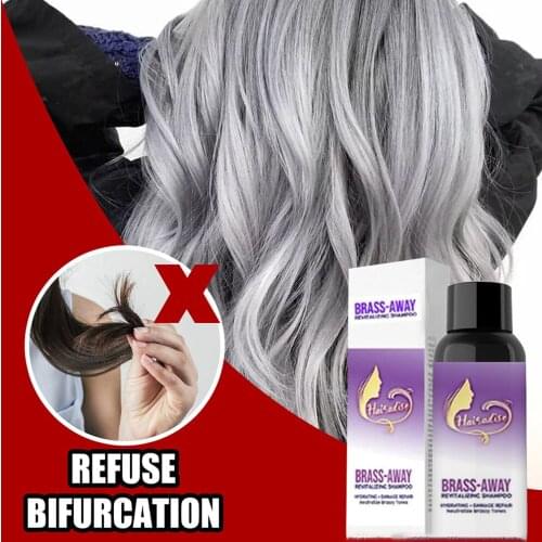 Purple Shampoo for Blonde Hair Blonde Shampoo Color Depositing Anti Brass Off Purple Shampoo