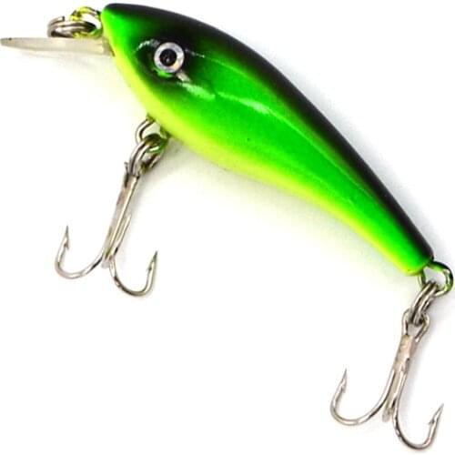 1Pcs Artificial Bait Floating Minnow Fishing Lure Laser Hard 5.7cm 4.8g Fishing Wobblers Crankbait Minnows VIB With 3D Eyes