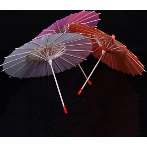 1/6 Chinese Style Ancient Costume 20cm Doll Toy Oil Paper Umbrella Decorative Props for 12 Inch Soldier Action Figure Toy