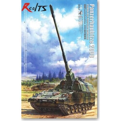 Meng model TS-012 1/35 German Panzerhaubitze 2000 Self-Propelled Howit zer plastic model kit