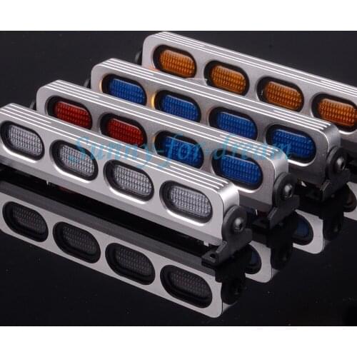 MODEL RC Multi Function Ultra LED Light Bar 5 Modes 1/10 1/8 D90 SXC10 4WD 508