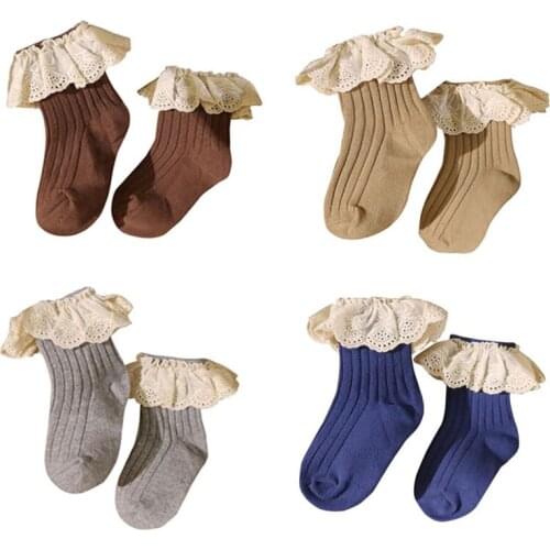 Baby Girls Socks Spring Autumn Kids Long Sock Toddlers Knee High Mesh Socks Soft Cotton Infant Socken For 0-8Years