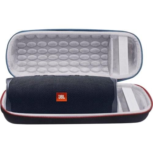 Newest Charge 4 Case EVA Hard Travel Protective Pouch Bags Storage Cover for JBL Charge 4 Charge4 Extra Space For Plug & Cables