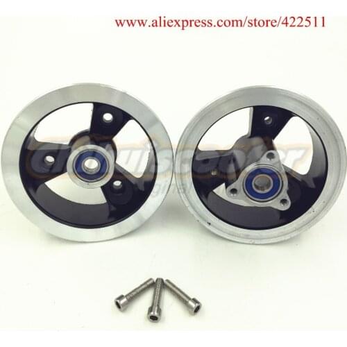 New Aluminium 10inch Front Scooter Wheel Rim/ Aluminium Front Wheel Hub 10inch for Scooter Tire ( Scooter Wheels Rim/Hubs)