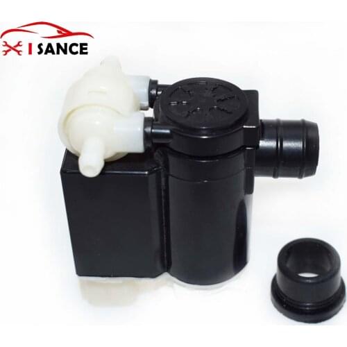 New Windshield Washer Pump 985102L100 For 2003-2011 Hyundai Accent Elantra Tuscon Tiburon 2.0L l4 2.7L V6 Kia Sedona 3.8L