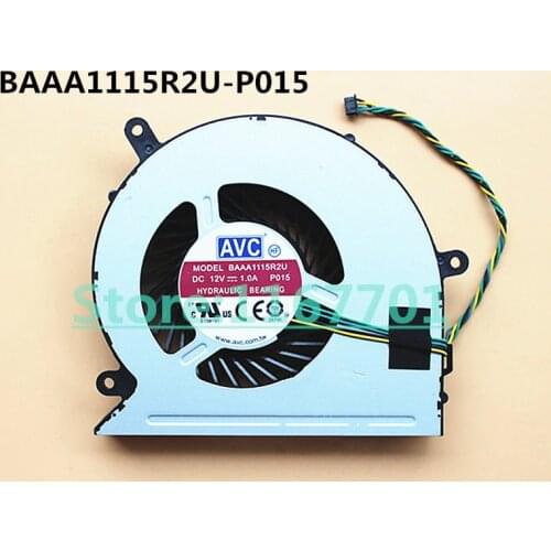 New Original Laptop/Notebook CPU Cooling Fan For Lenovo All-in-one AIO V310z 00KT209 BAZA1022R2U-P001 023.10044.0011 DC12V 1.0A