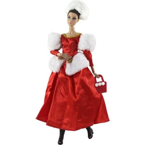 30cm for barbie Doll clothes Dress Fashion Casual doll suit for licca For Barbie Doll Accessories Baby Toys Best Girl' Gift