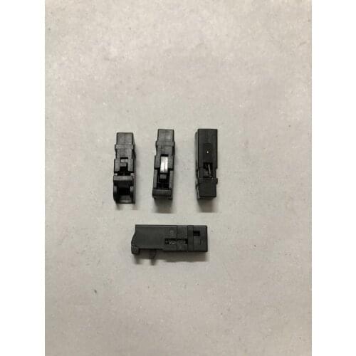 Original new 100% micro door lock switch AT-S-2 black self-locking plastic switch