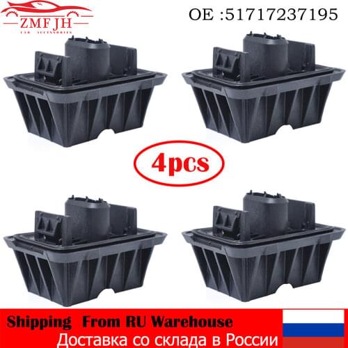 New 4pcs Lifting Support Jack Pad Under Car 51717237195 For B-M-W 1 3 5 6 7 series X1 E81 E82 E90 F10 F13 F01 F10 F07 F02 E84