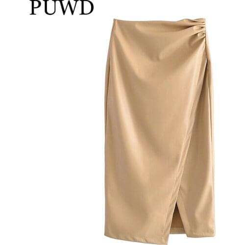PUWD Women's Pleated Skirts