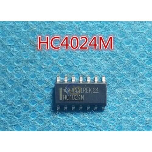 Qixinruite 10PCS/LOT CD74HC4024M NEW